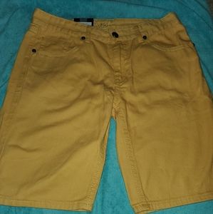 Royal premium yellow shorts